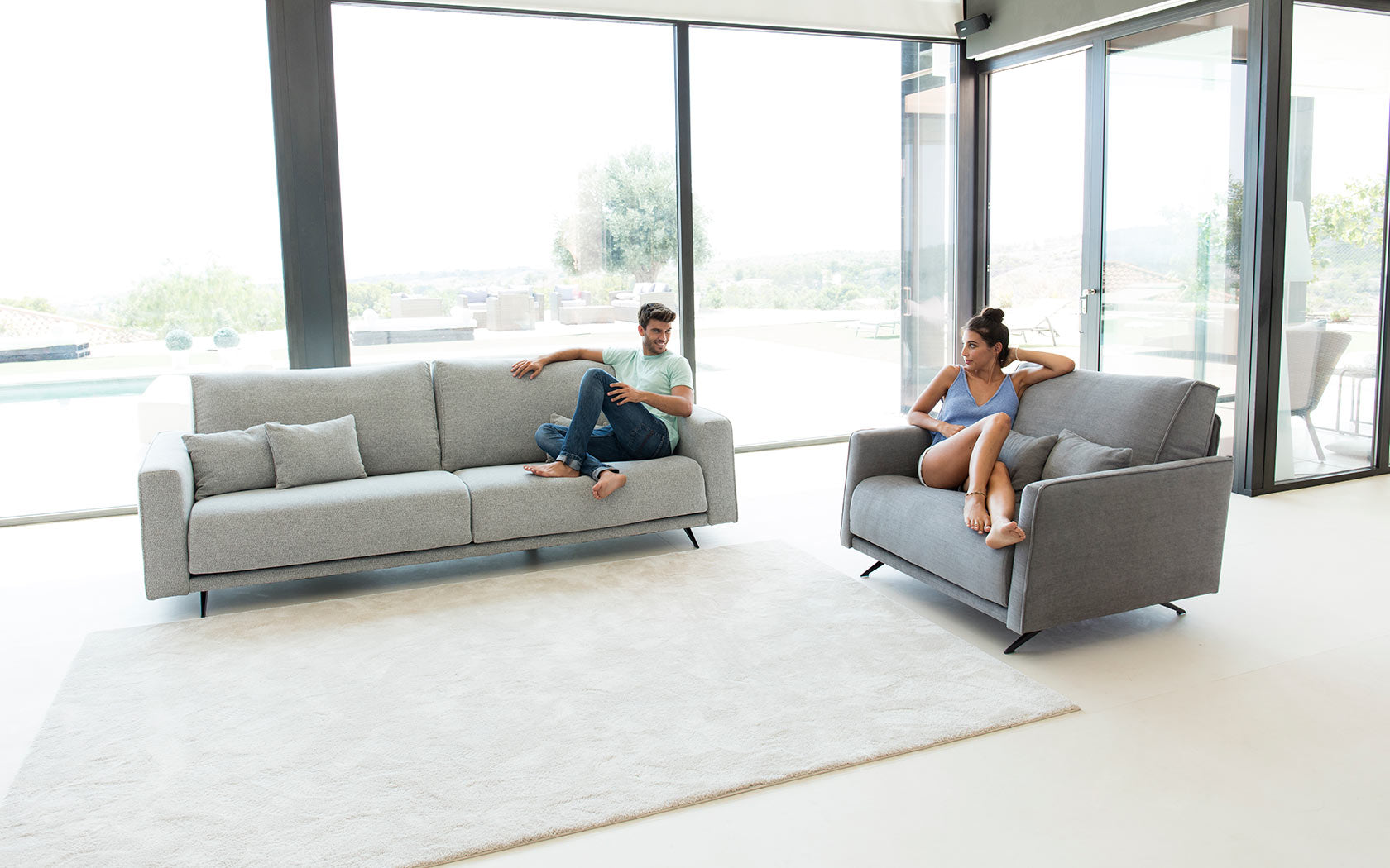 Boston Sofa Sectional