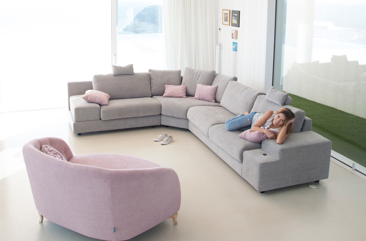 Calessi Sofa Sectional