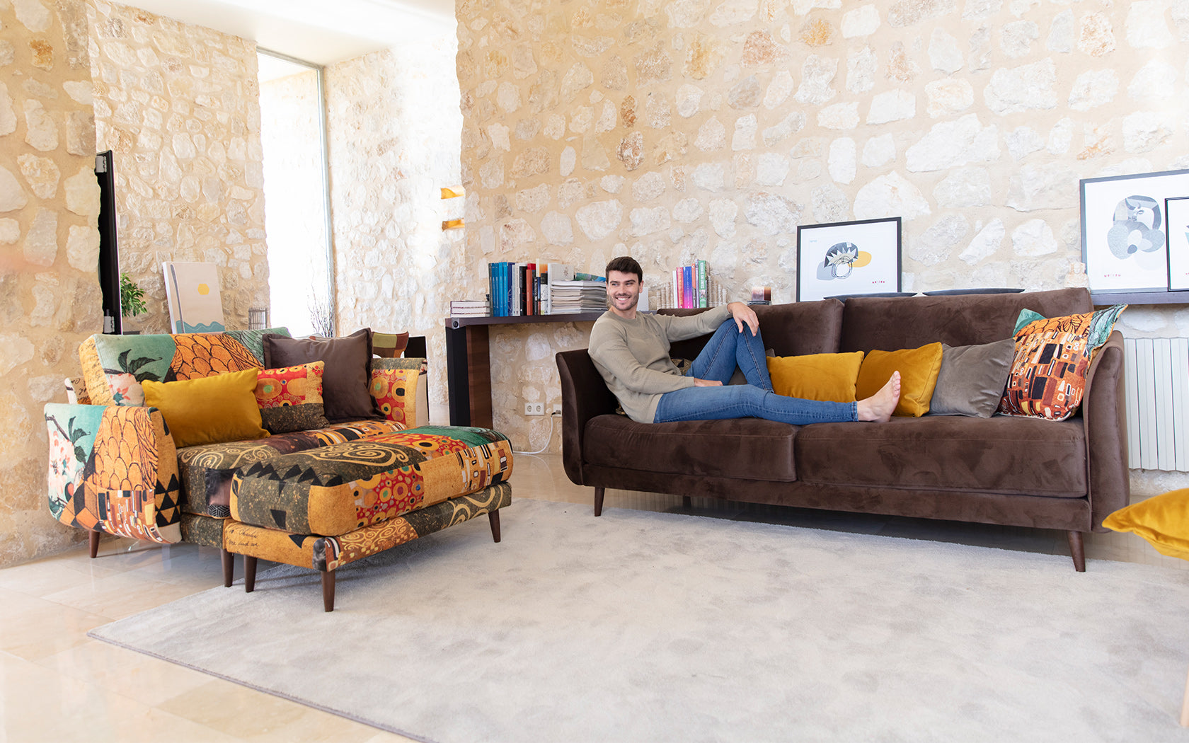 Helsinki Sofa Sectional