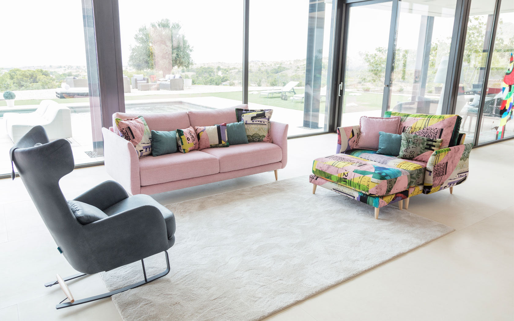 Helsinki Sofa Sectional