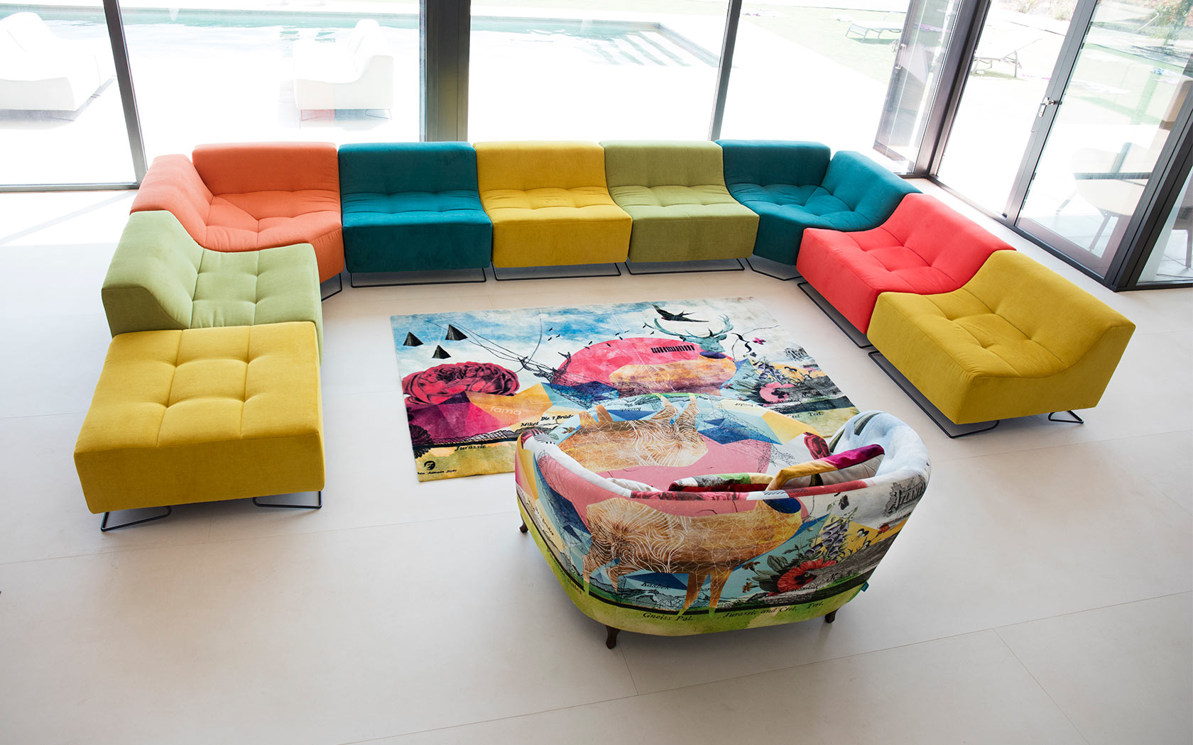 Luci Pop Sofa Sectional