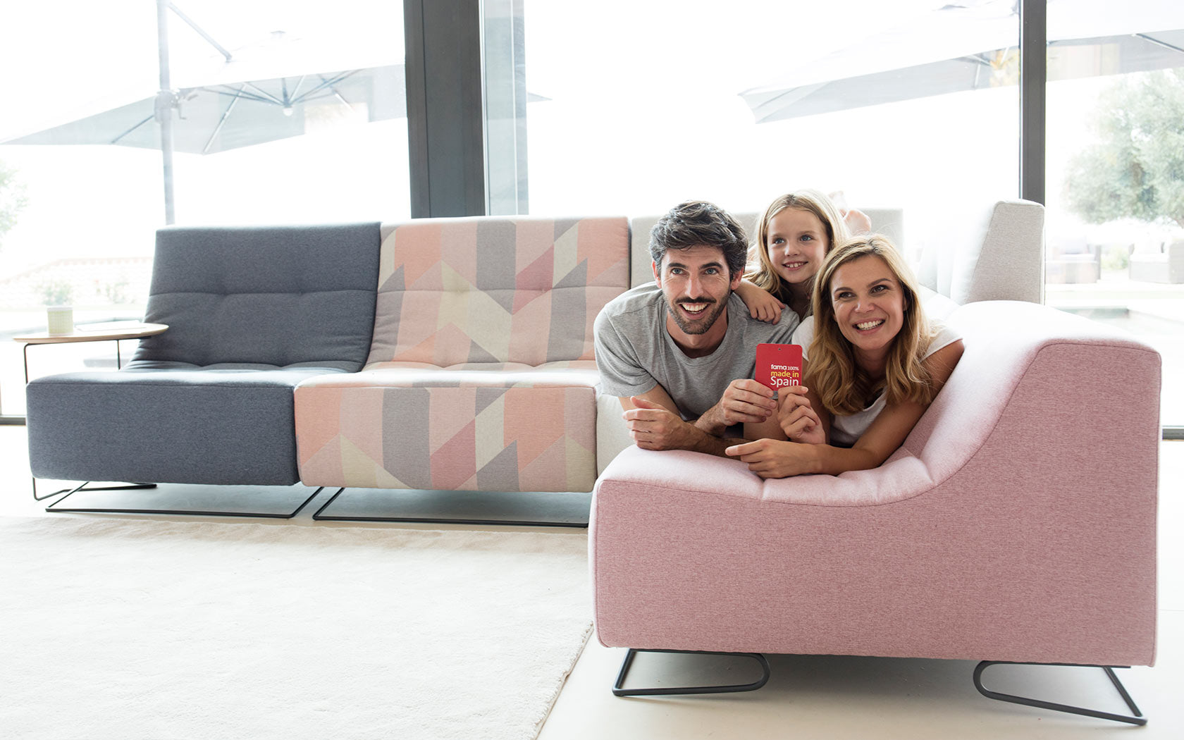 Luci Pop Sofa Sectional