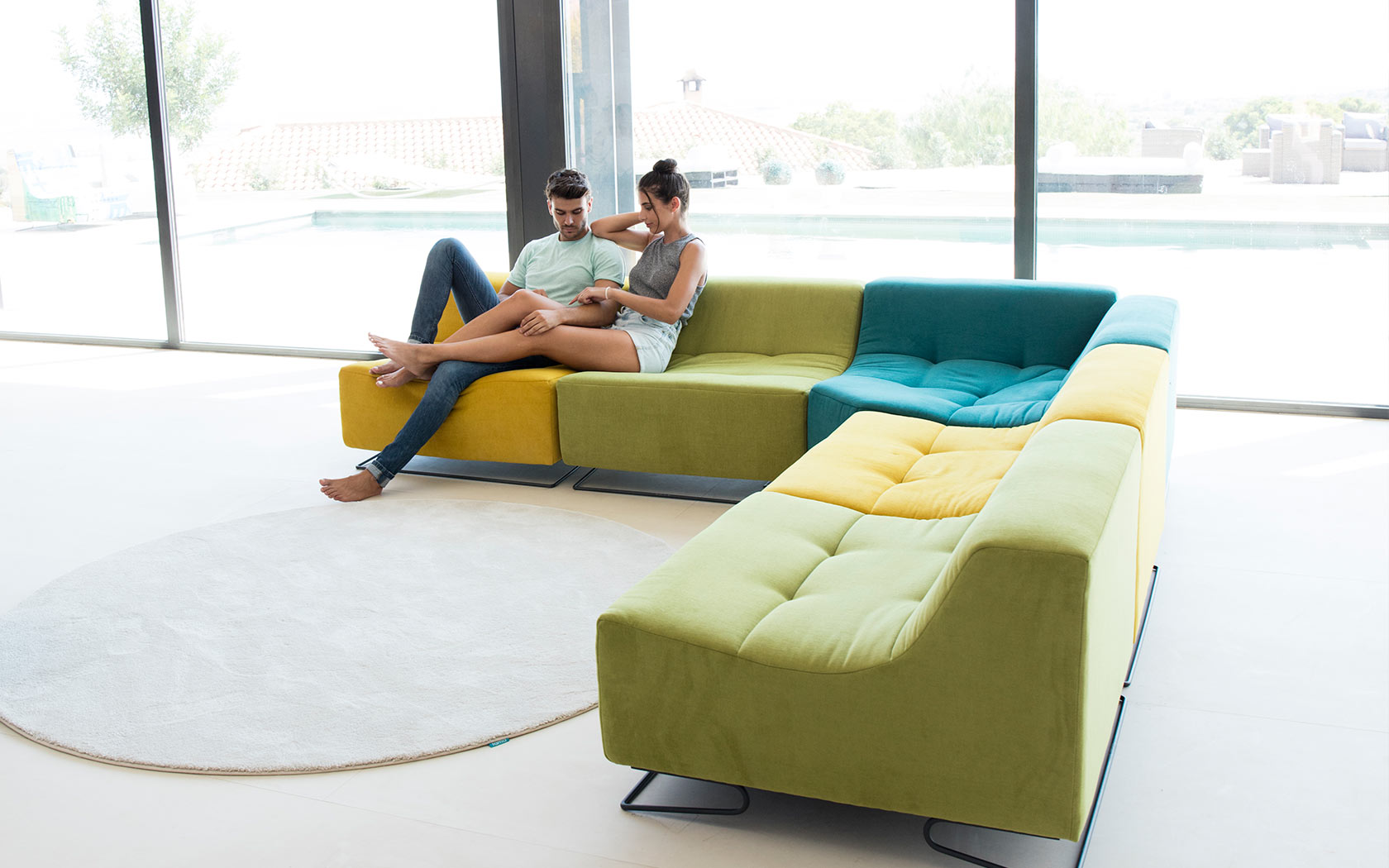 Luci Pop Sofa Sectional
