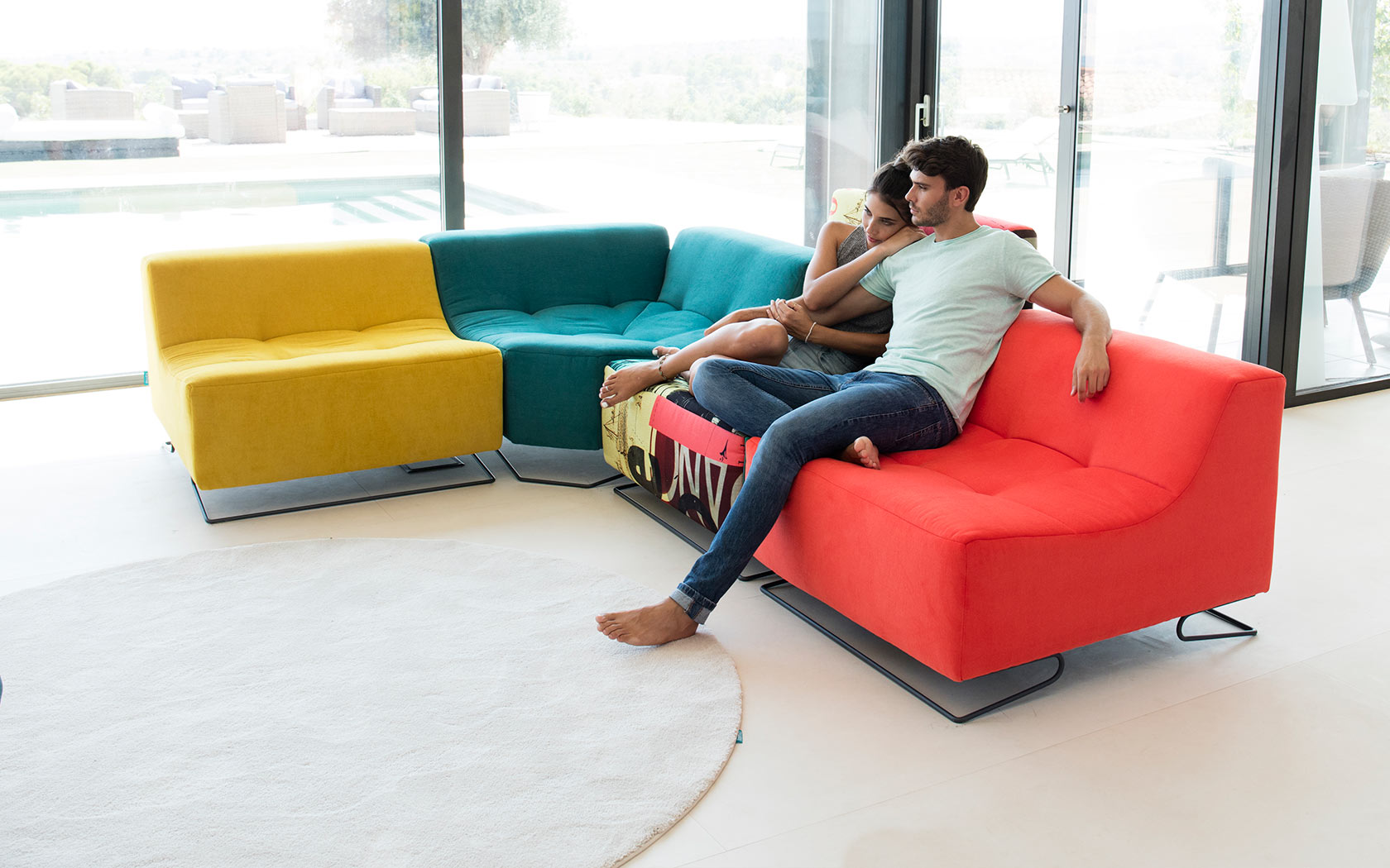 Luci Pop Sofa Sectional