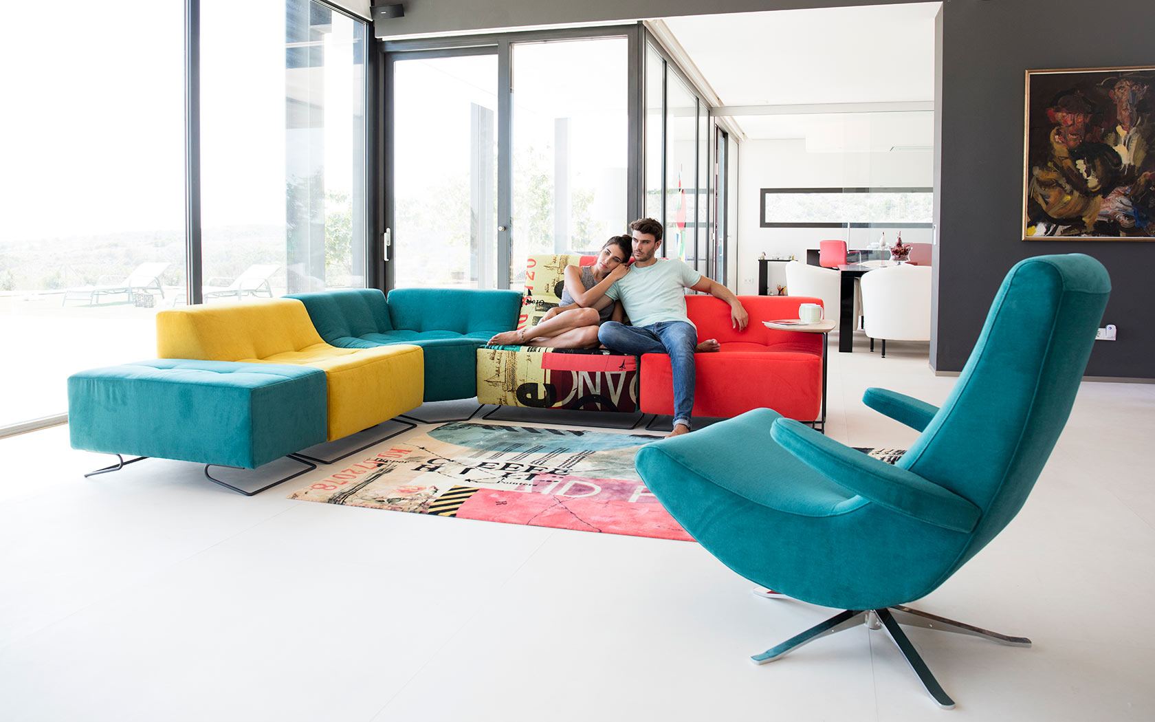 Luci Pop Sofa Sectional