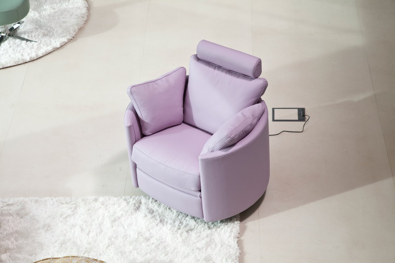 Moon Swivel and Rocking Recliner – cityschemes - Main Image