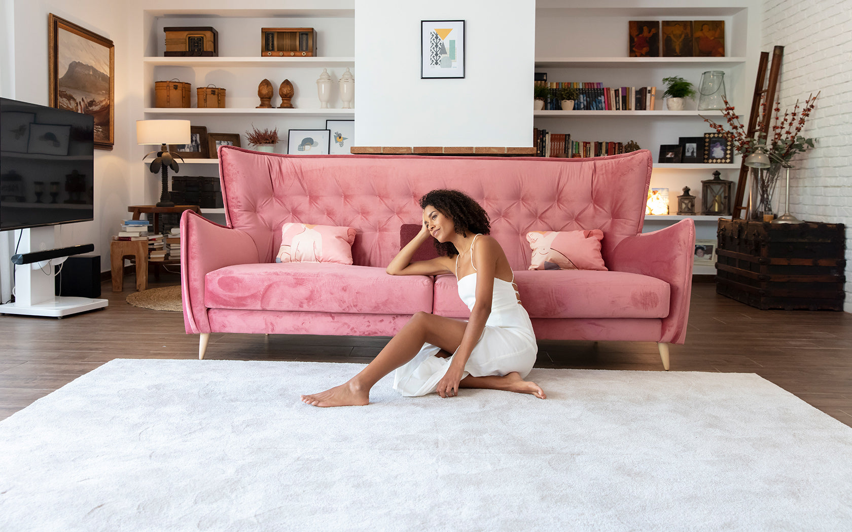 Simone Sofa Sectional
