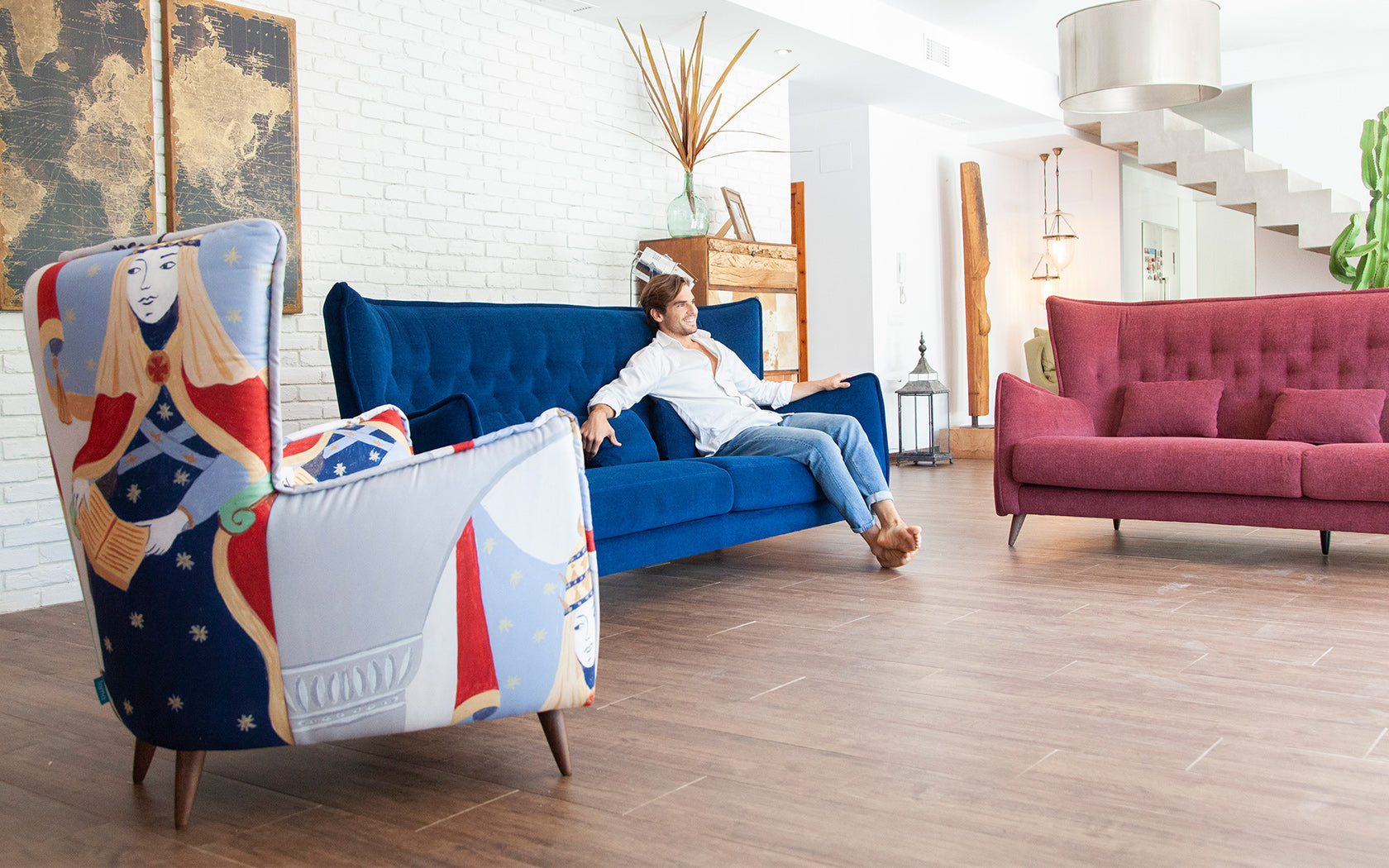 Simone Sofa Sectional