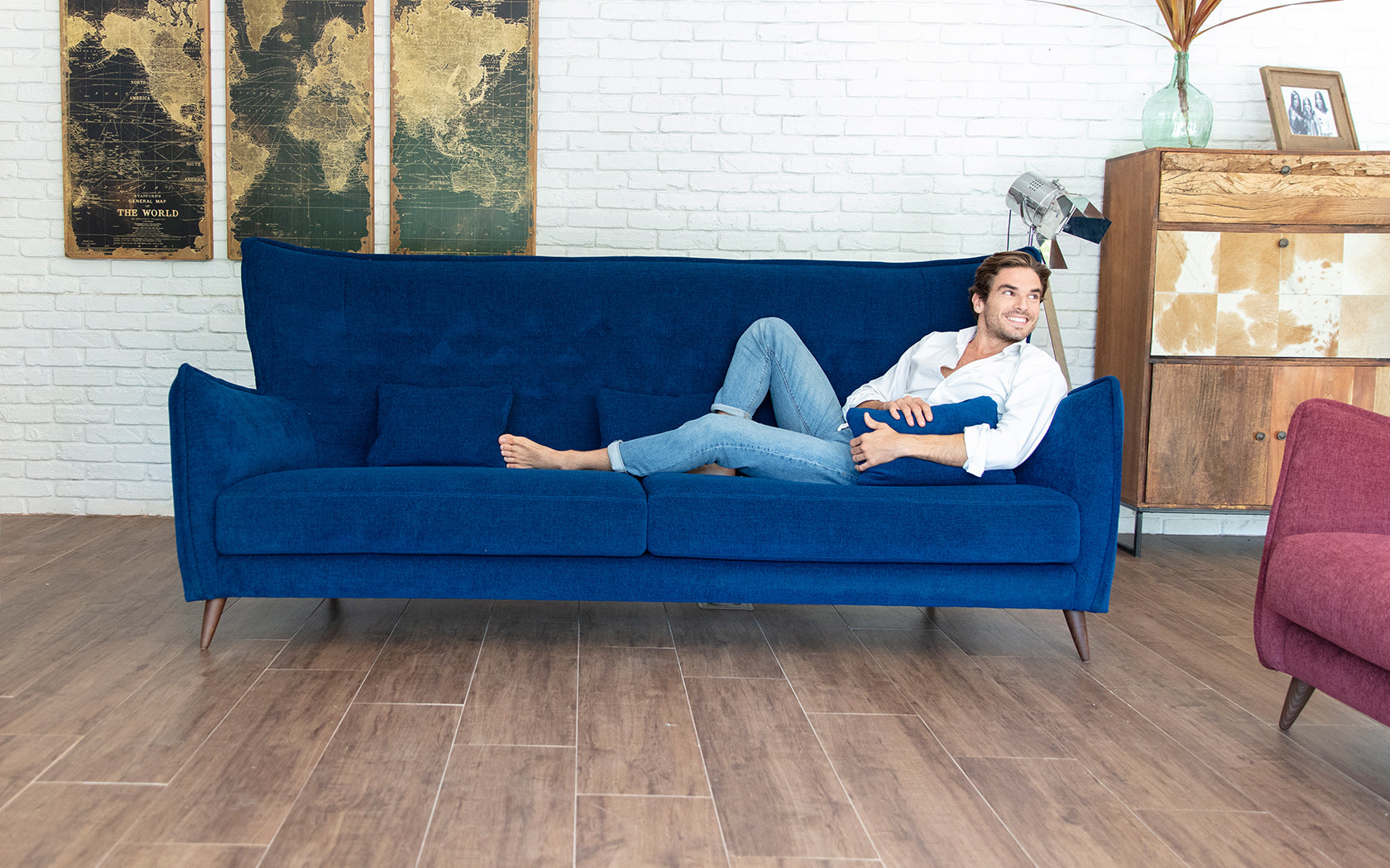 Simone Sofa Sectional