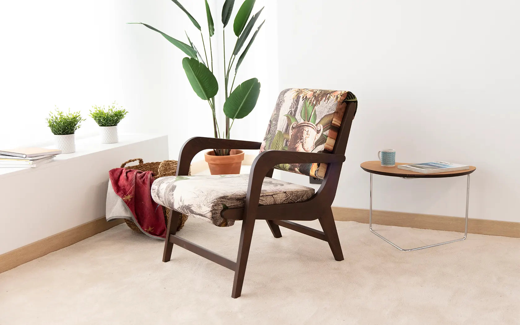 Boomerang Armchair
