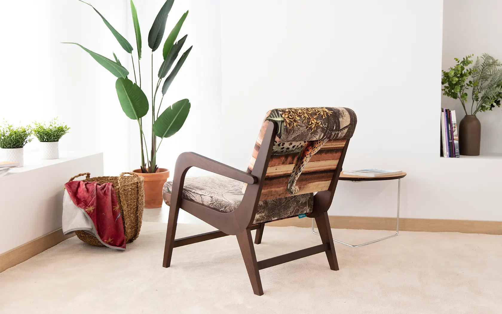 Boomerang Armchair
