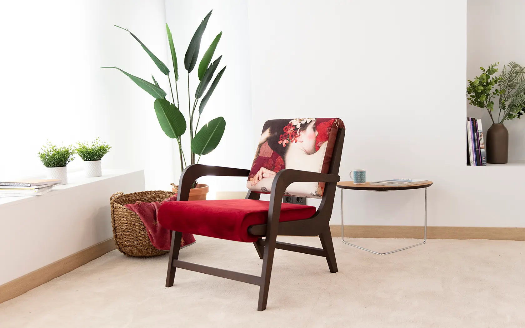Boomerang Armchair