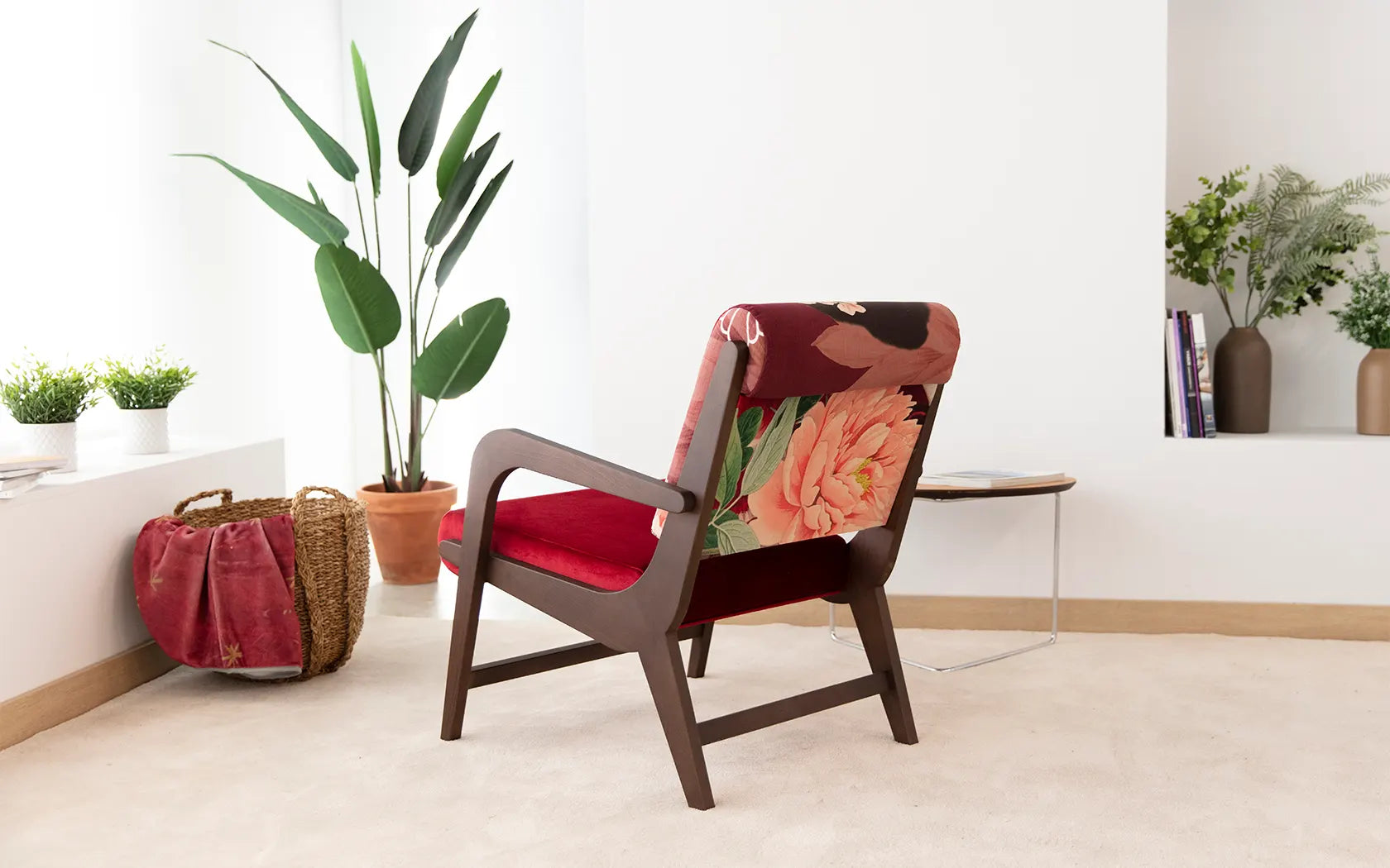 Boomerang Armchair