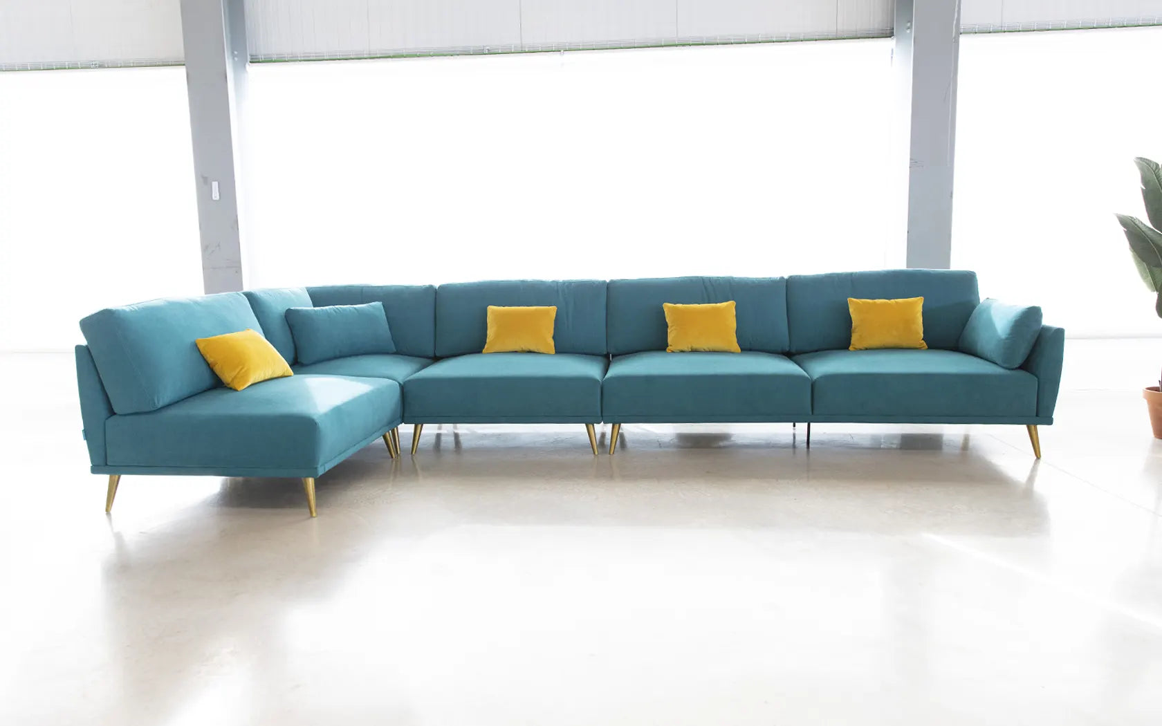Korinto & Luxor Sofa Sectional