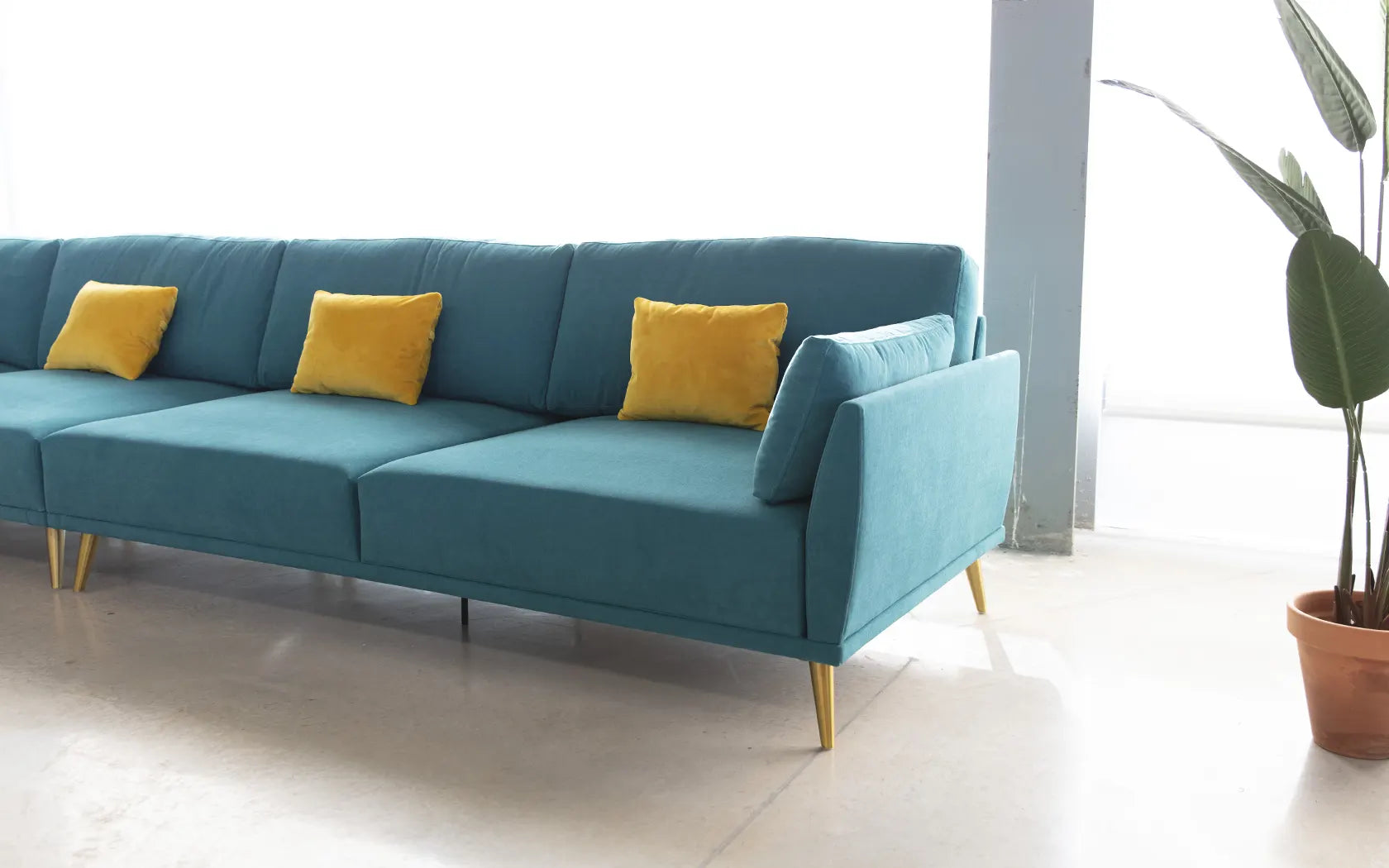 Korinto & Luxor Sofa Sectional