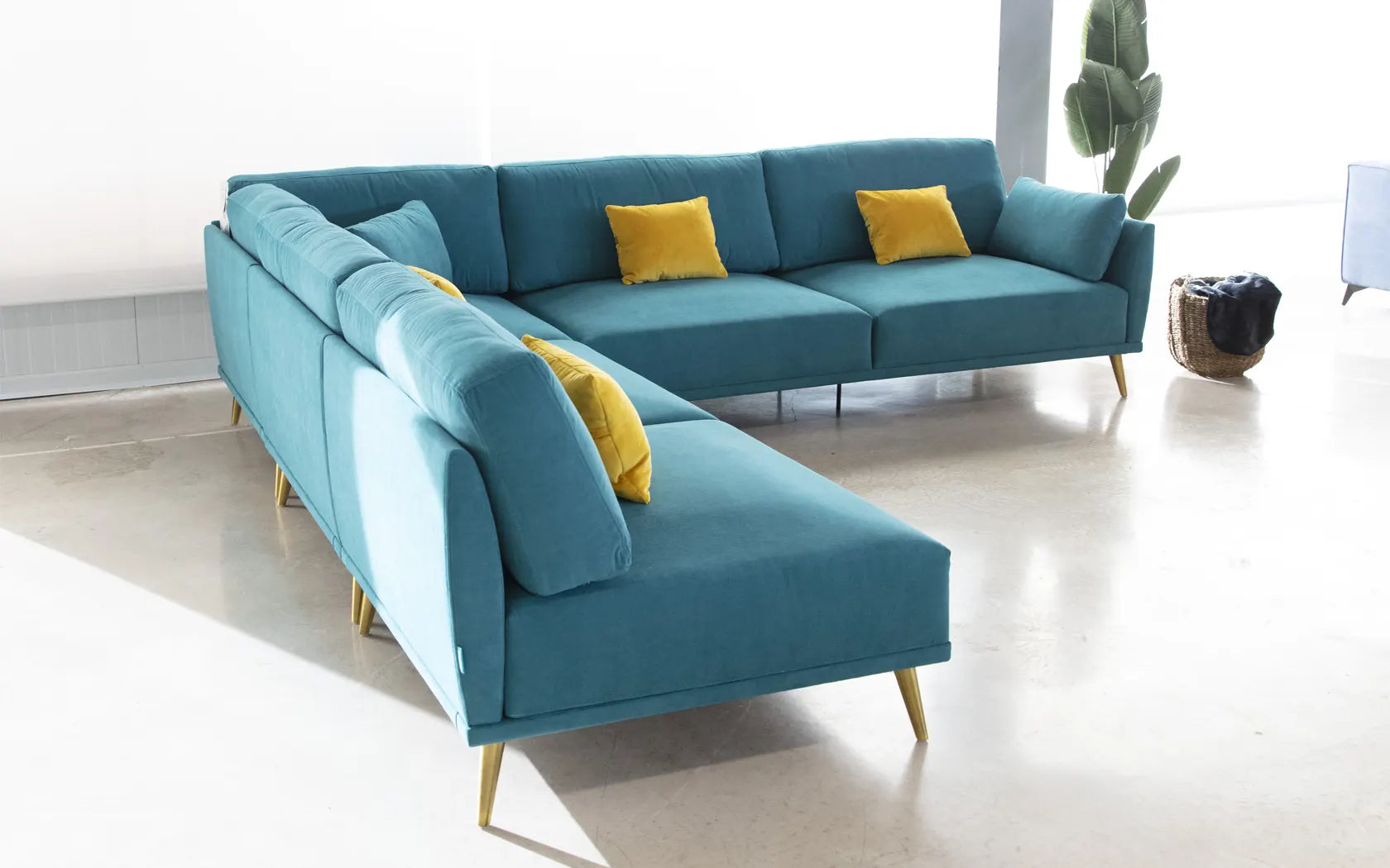 Korinto & Luxor Sofa Sectional