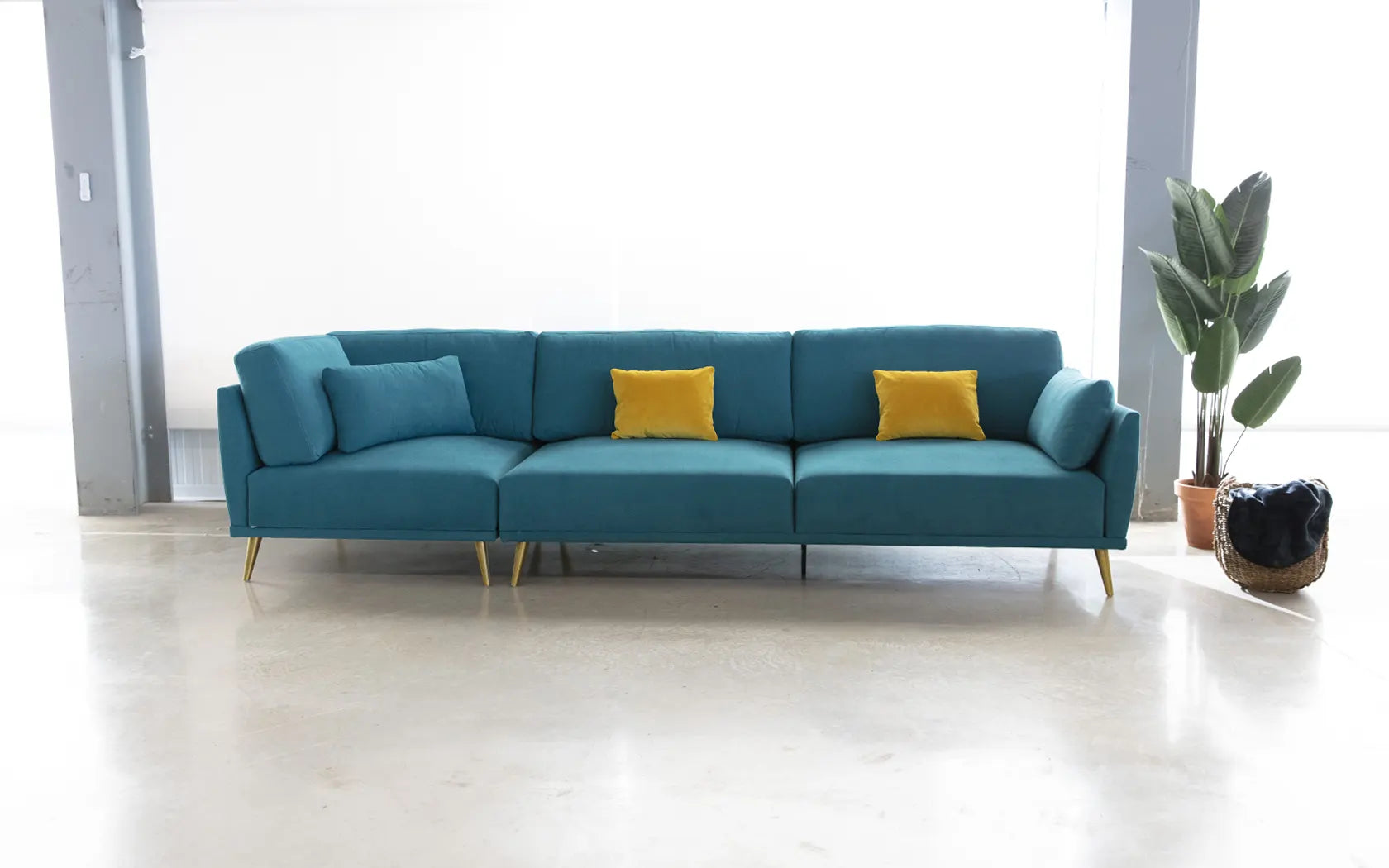 Korinto & Luxor Sofa Sectional