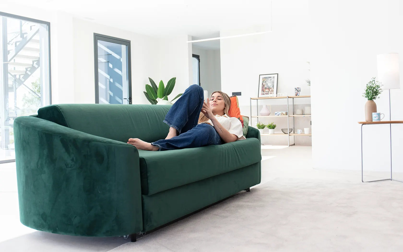 Zeus Sofa Sectional