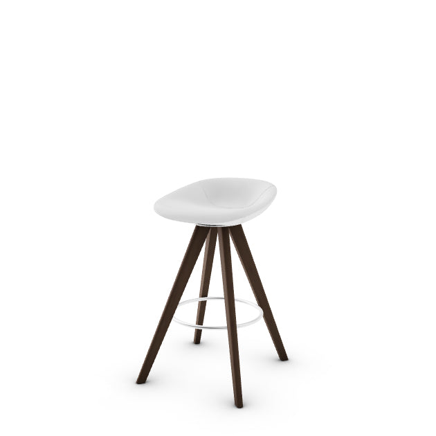 Tabouret Calligaris - Palm (Pieds en bois) CS1811