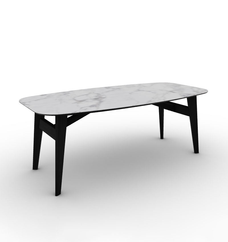 ABREY CS4127-FB 200 Fixed Dining Table