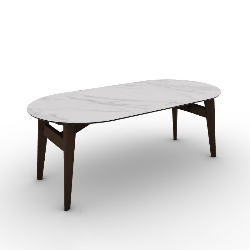 ABREY CS4127-FE 200 Fixed Dining Table (Quick Ship)