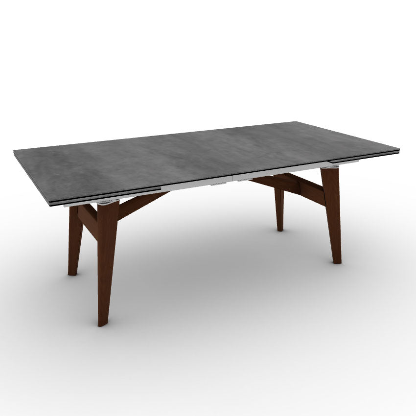 ABREY CS4127-R 200 Extendable Dining Table