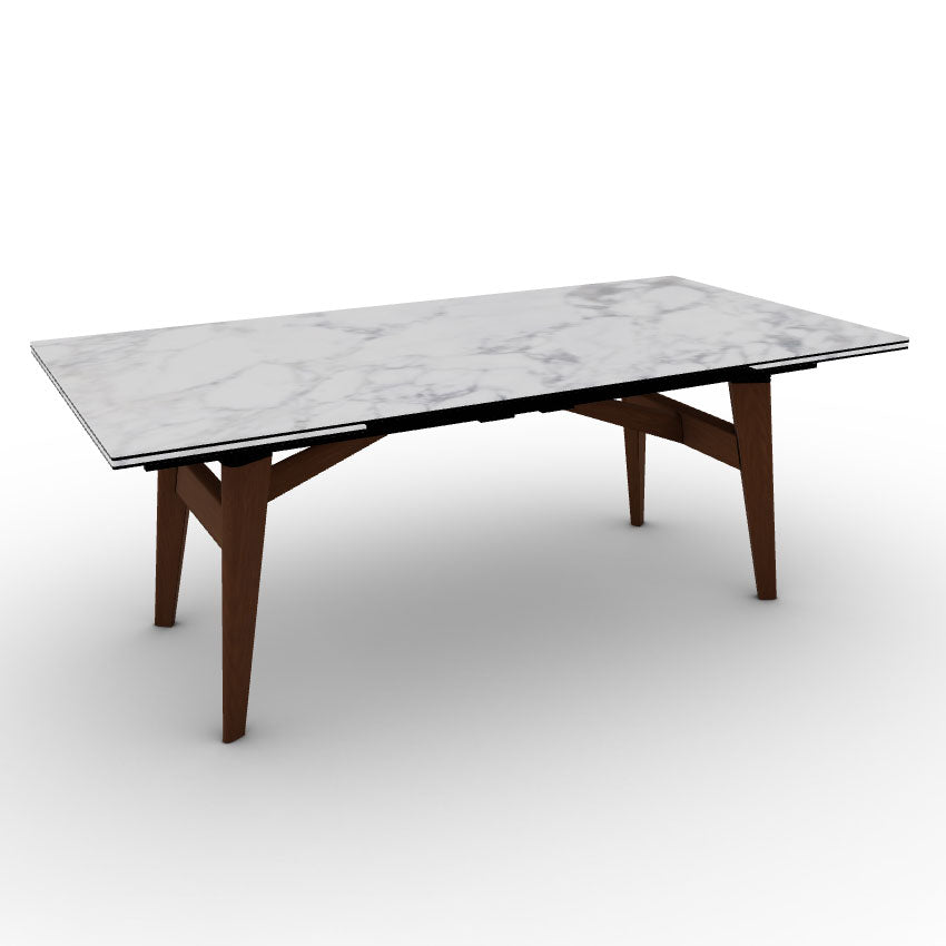 ABREY CS4127-R 200 Extendable Dining Table (Quick Ship)