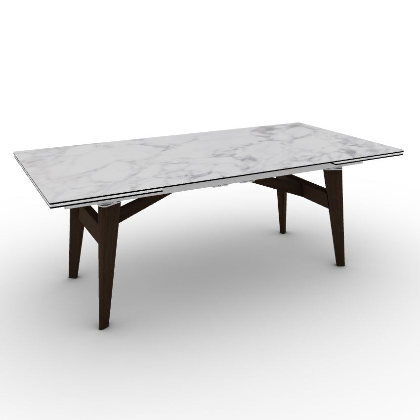 ABREY CS4127-R 200 Extendable Dining Table