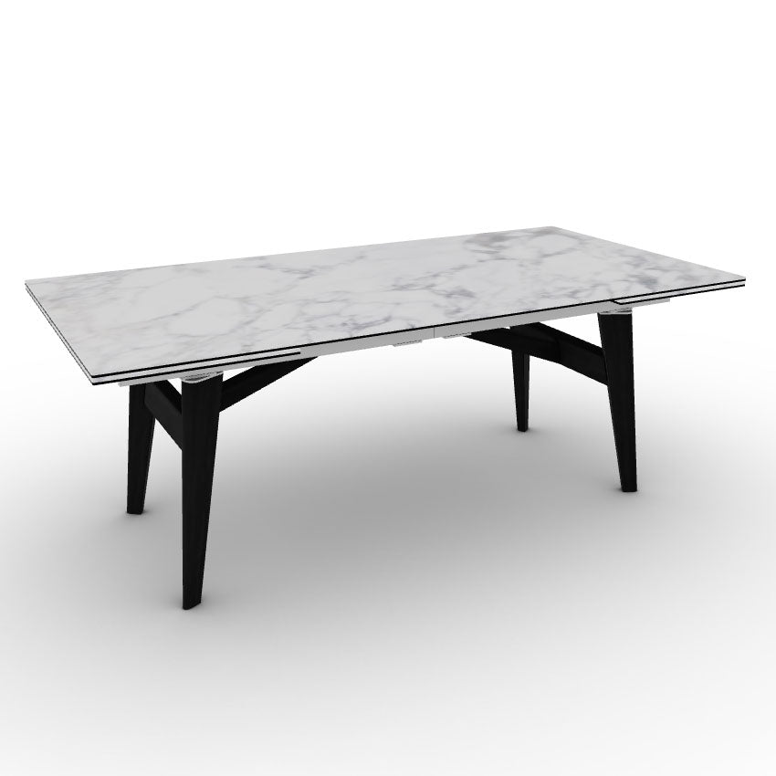 ABREY CS4127-R 200 Extendable Dining Table