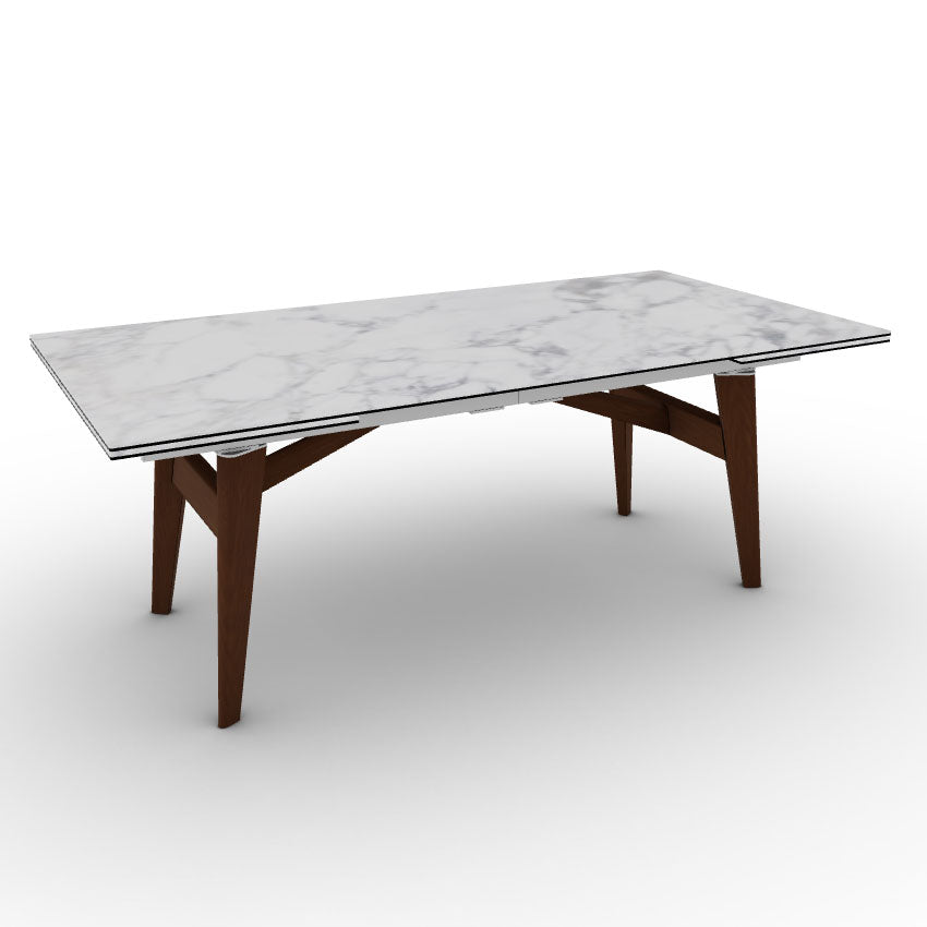 ABREY CS4127-R 200 Extendable Dining Table