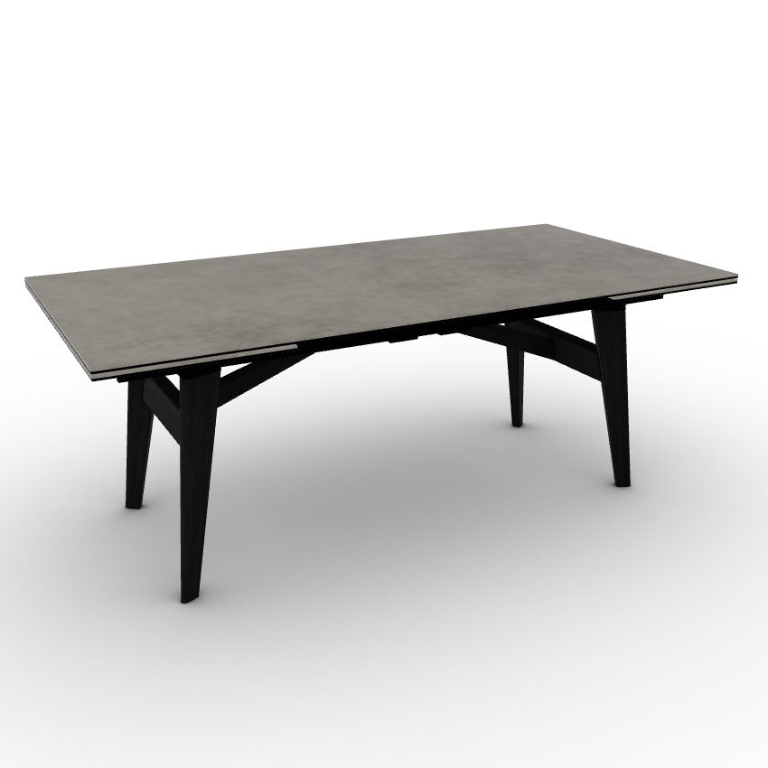 ABREY CS4127-R 200 Extendable Dining Table