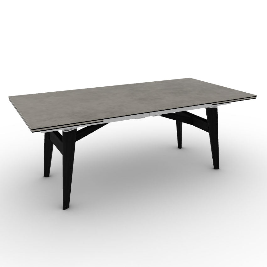 ABREY CS4127-R 200 Extendable Dining Table