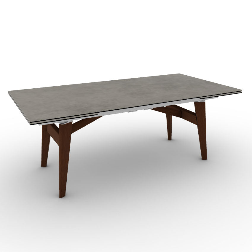 ABREY CS4127-R 200 Extendable Dining Table