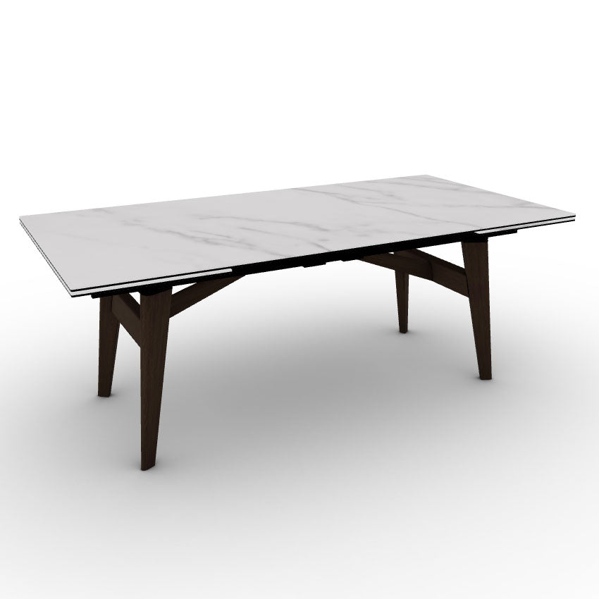 ABREY CS4127-R 200 Extendable Dining Table (Quick Ship)