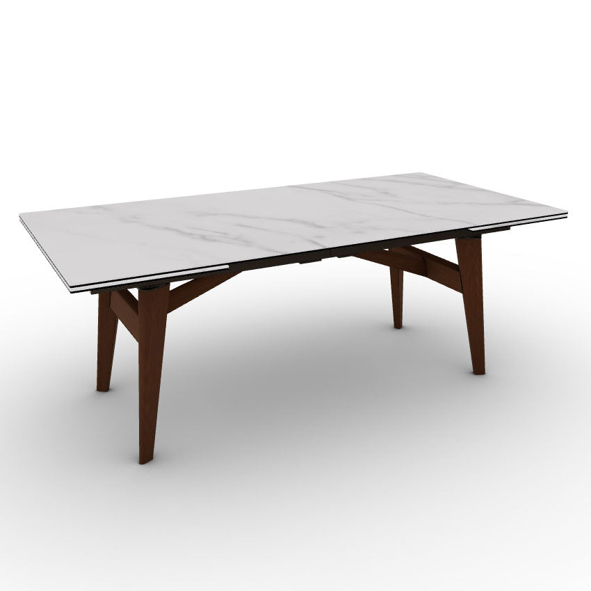 ABREY CS4127-R 200 Extendable Dining Table