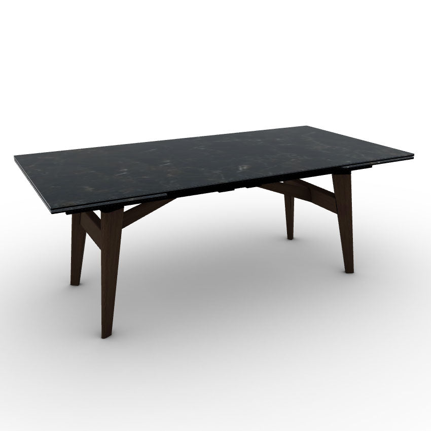 ABREY CS4127-R 200 Extendable Dining Table (Quick Ship)