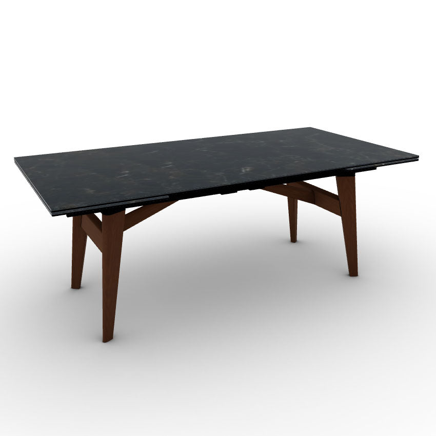 ABREY CS4127-R 200 Extendable Dining Table (Quick Ship)