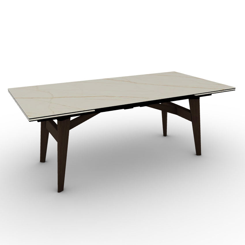 ABREY CS4127-R 200 Extendable Dining Table