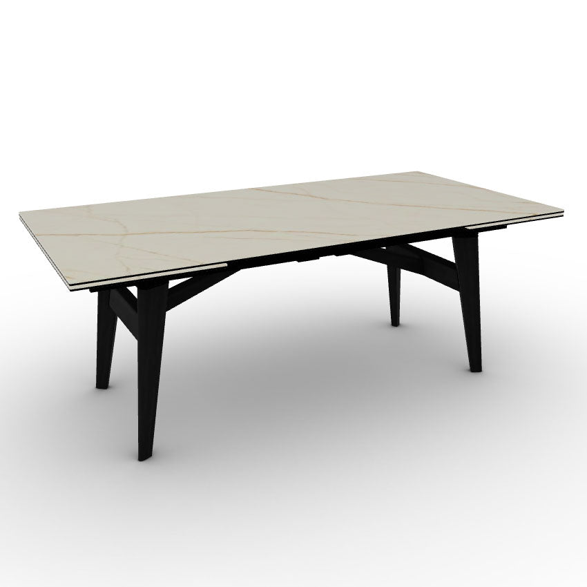 ABREY CS4127-R 200 Extendable Dining Table