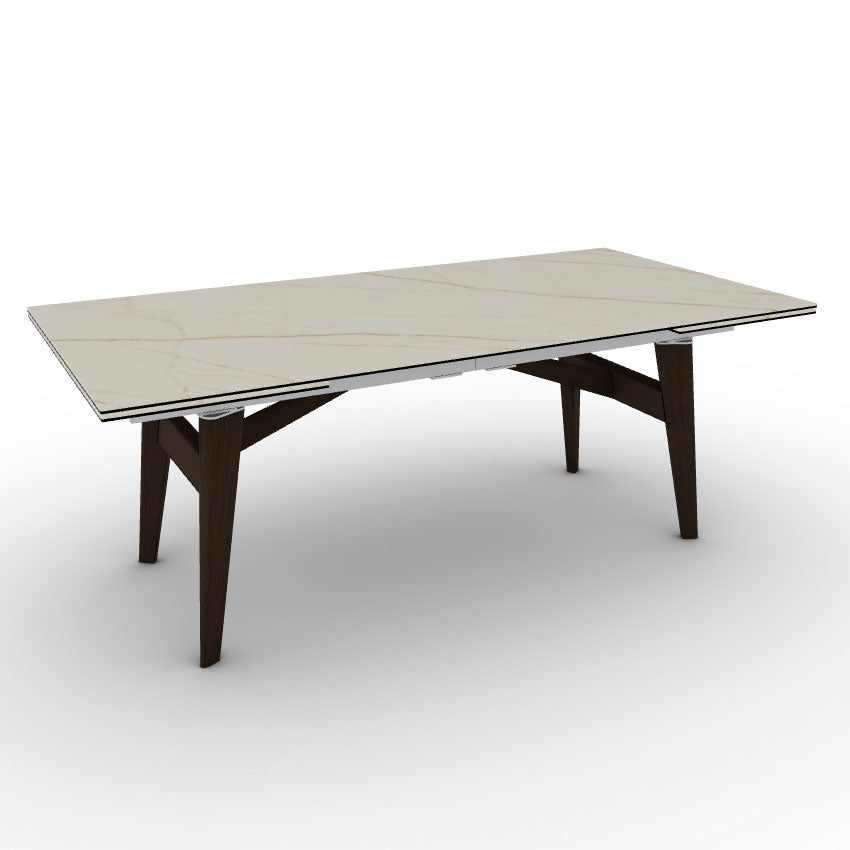 ABREY CS4127-R 200 Extendable Dining Table