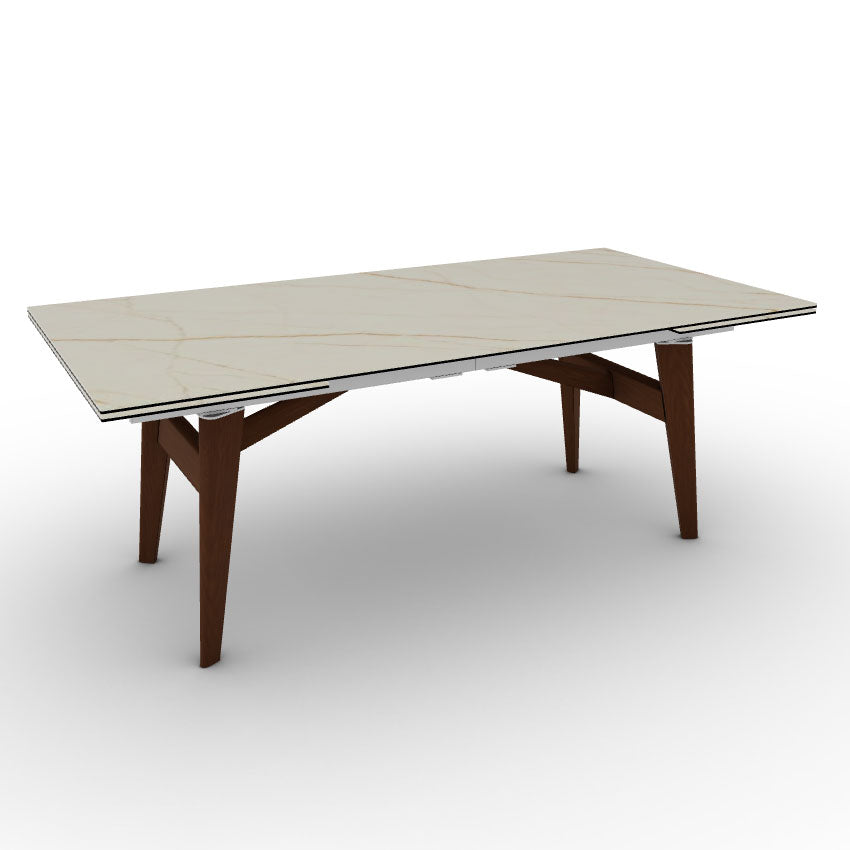 ABREY CS4127-R 200 Extendable Dining Table