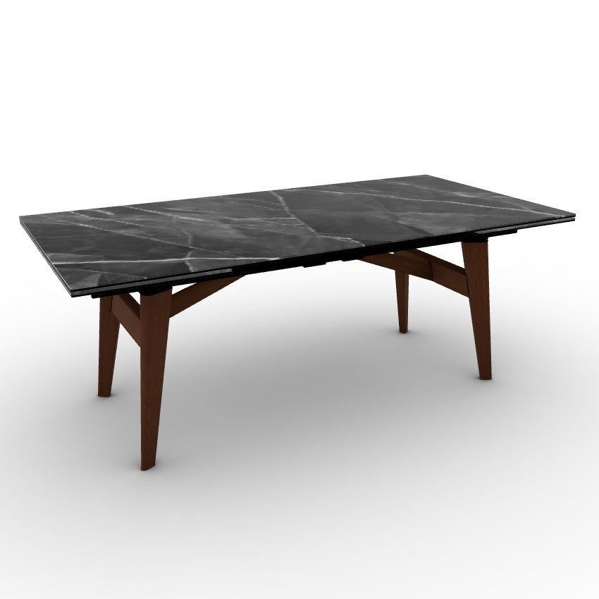 ABREY CS4127-R 200 Extendable Dining Table
