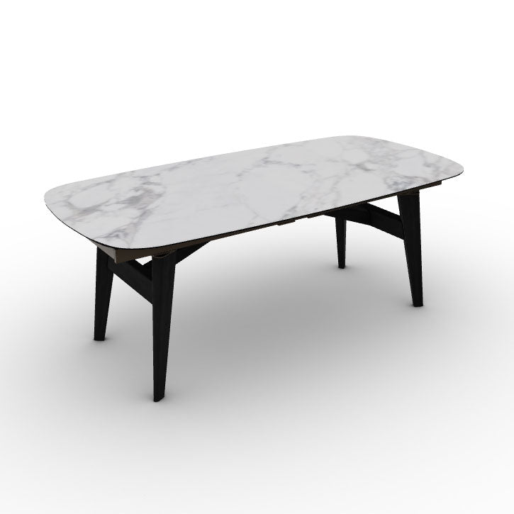 ABREY CS4127-S 200 Extendable Dining Table