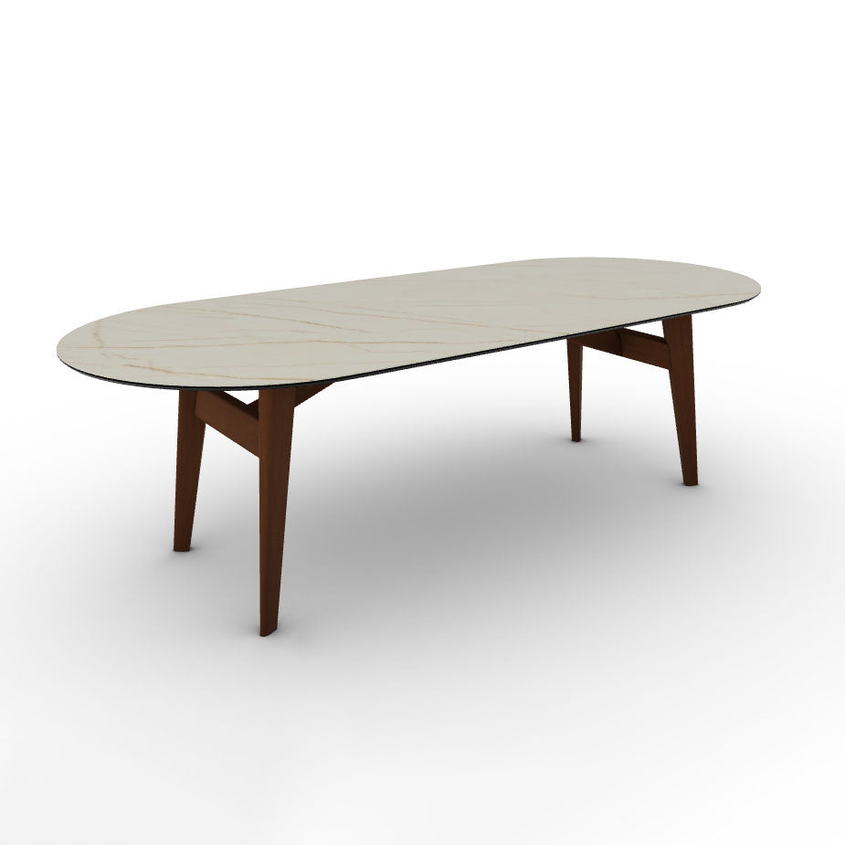 ABREY CS4127-FE 250 Fixed Dining Table