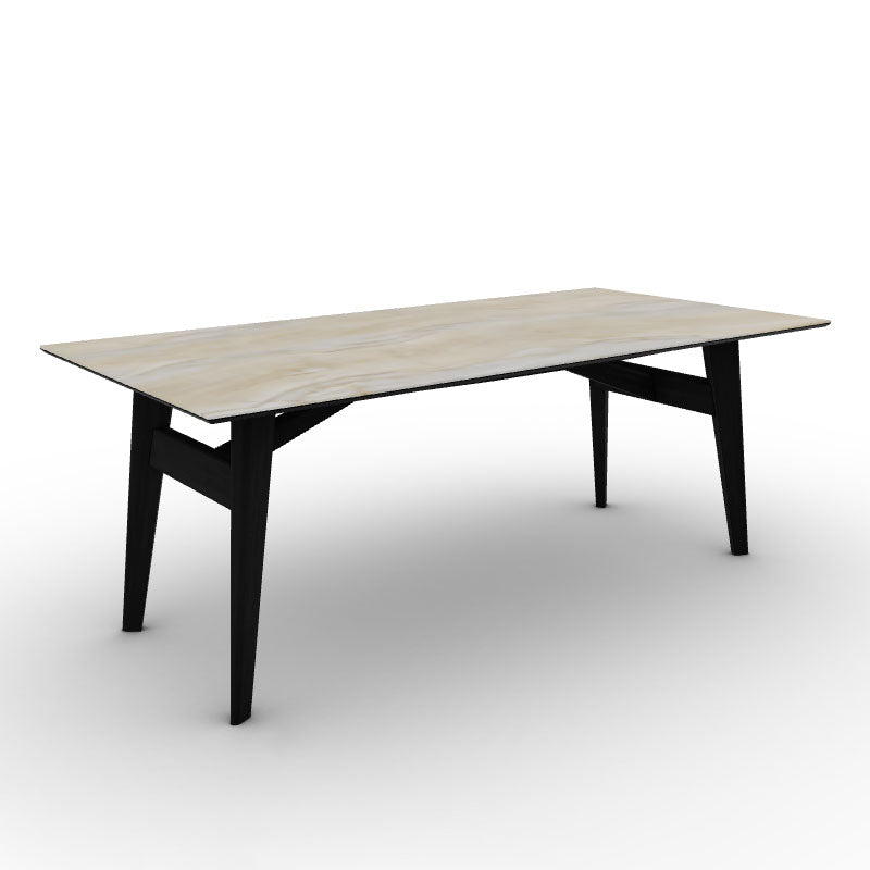 ABREY CS4127-FR 200 MTO Fixed Dining Table