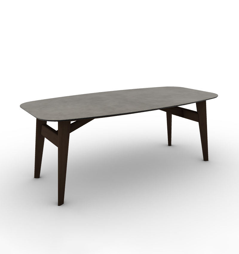 ABREY CS4127-FB 200 MTO Fixed Dining Table