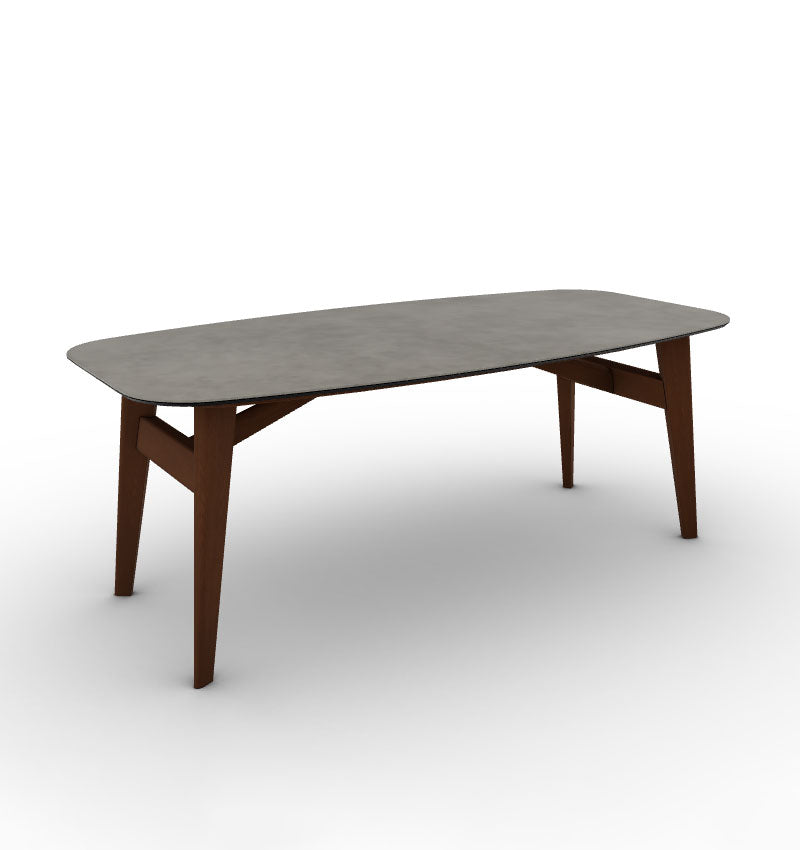 ABREY CS4127-FB 200 MTO Fixed Dining Table