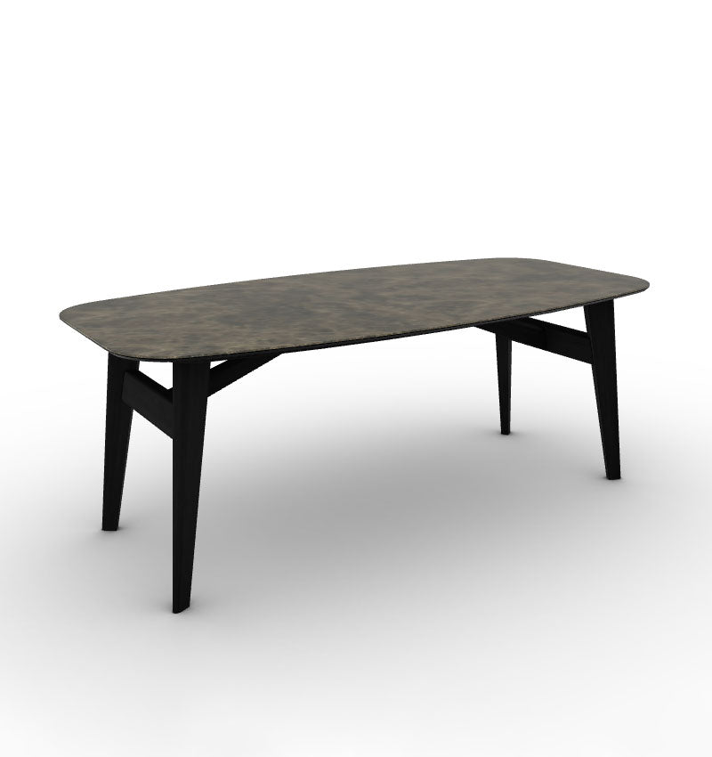 ABREY CS4127-FB 200 MTO Fixed Dining Table