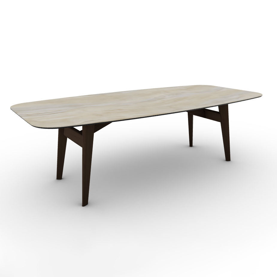 ABREY CS4127-FB 250 MTO Fixed Dining Table