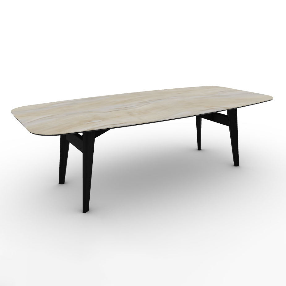 ABREY CS4127-FB 250 MTO Fixed Dining Table